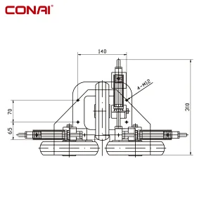 Roller Guide Shoe