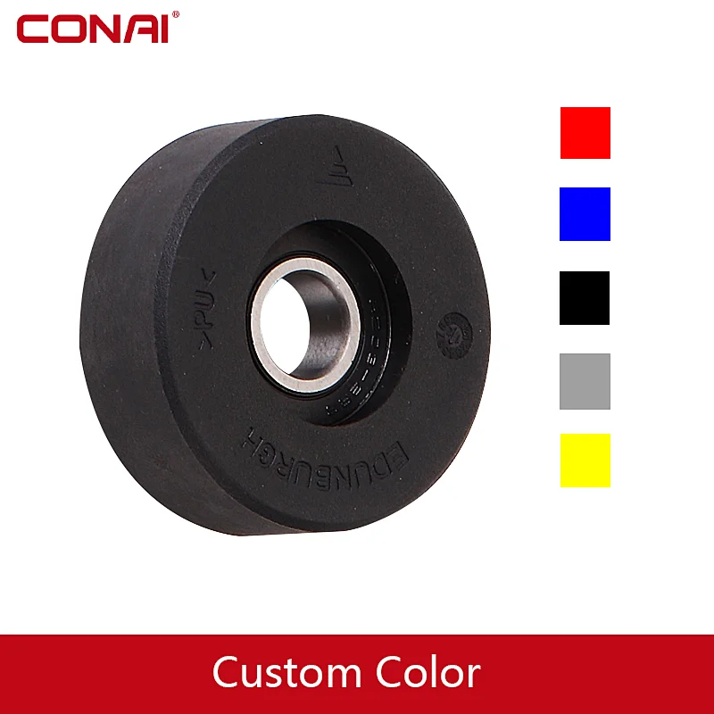 Escalator Step Roller
