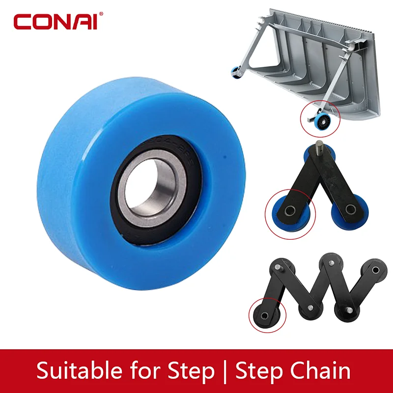 Escalator Step Roller