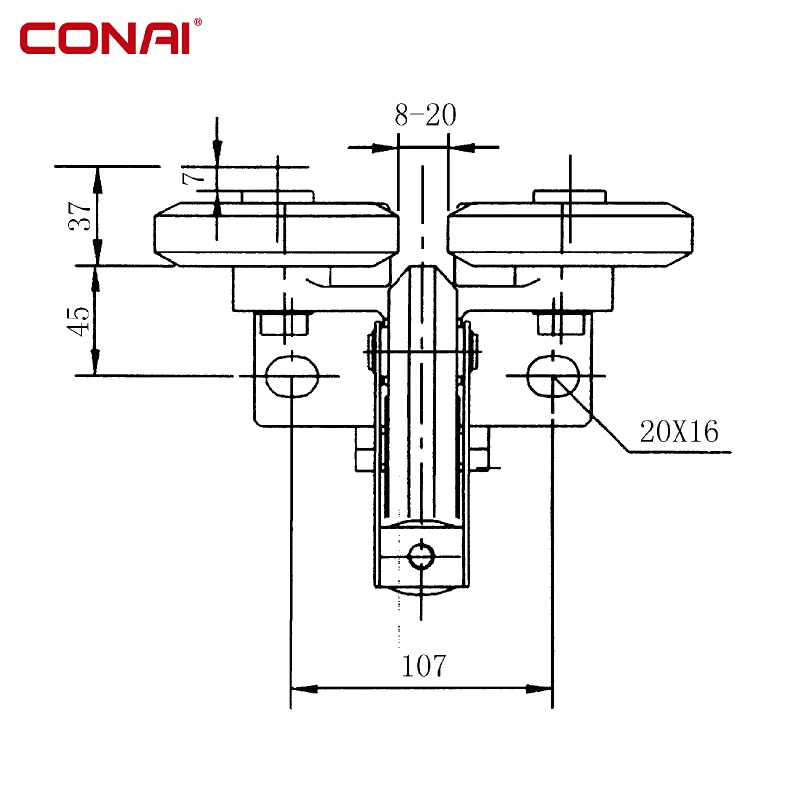 Roller Guide Shoes