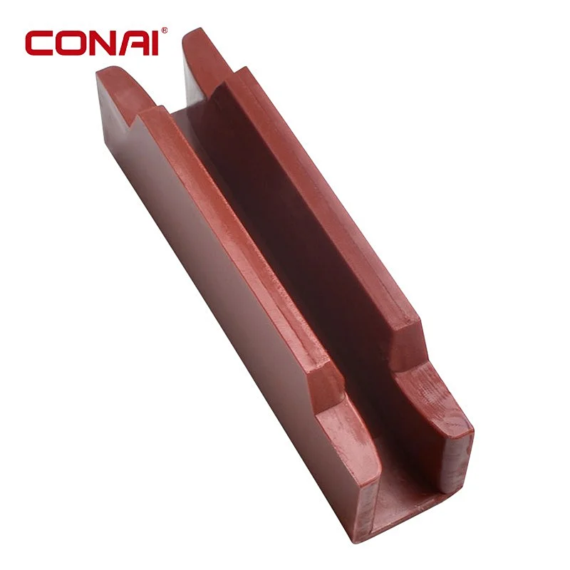 Sliding guide shoe