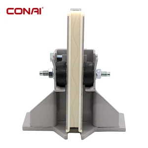 Sliding guide shoe