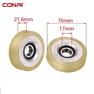 Escalator Step Roller