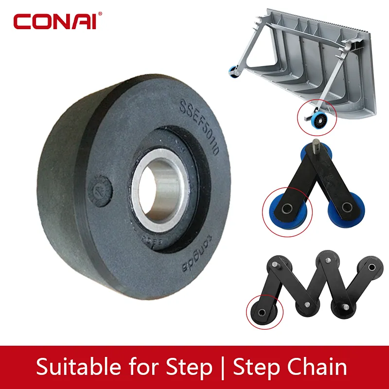 Escalator Step Roller