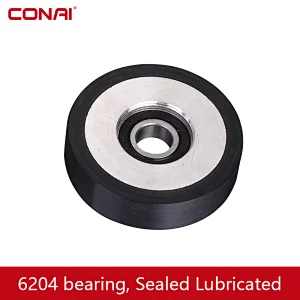 Escalator Step Roller
