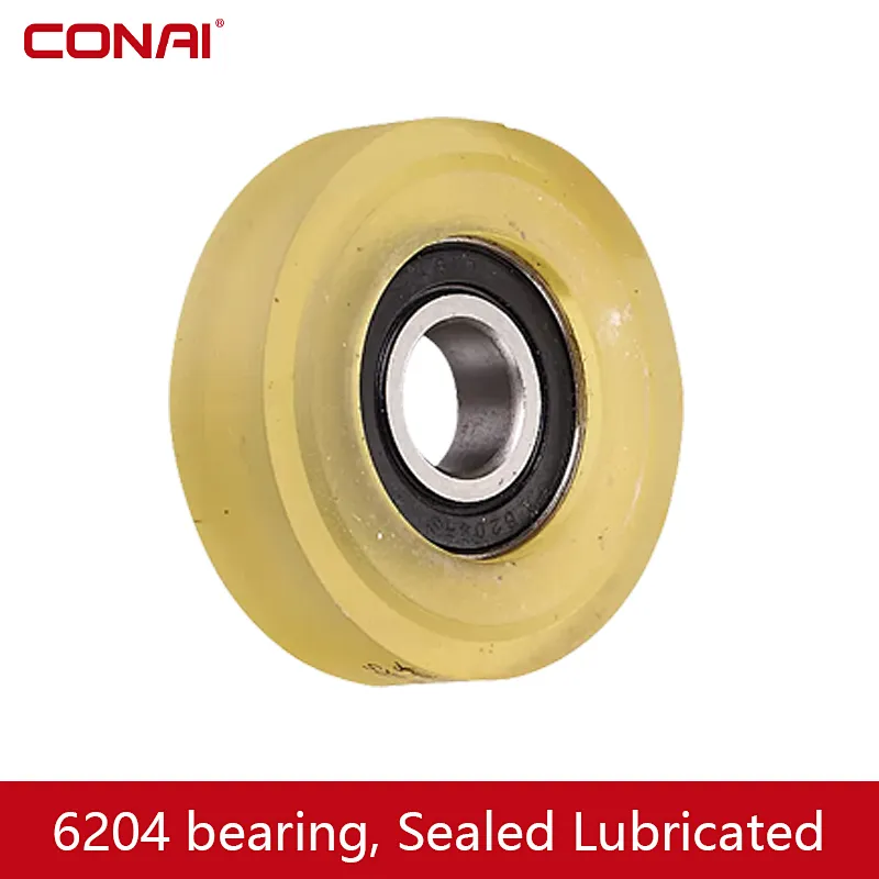 Escalator Step Roller