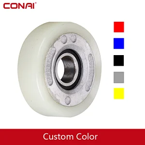 Escalator Step Roller
