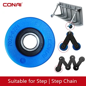 Escalator Step Roller
