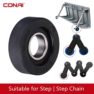 Escalator Step Roller