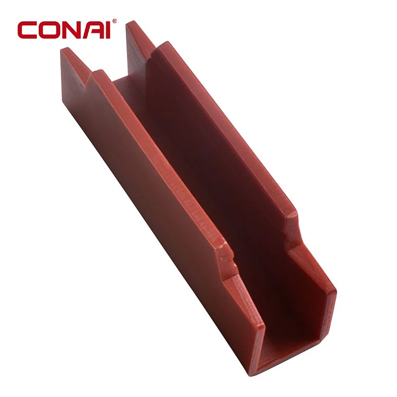Sliding guide shoe
