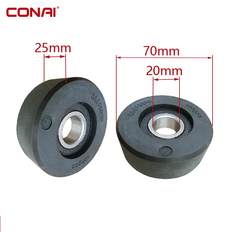 Escalator Step Roller