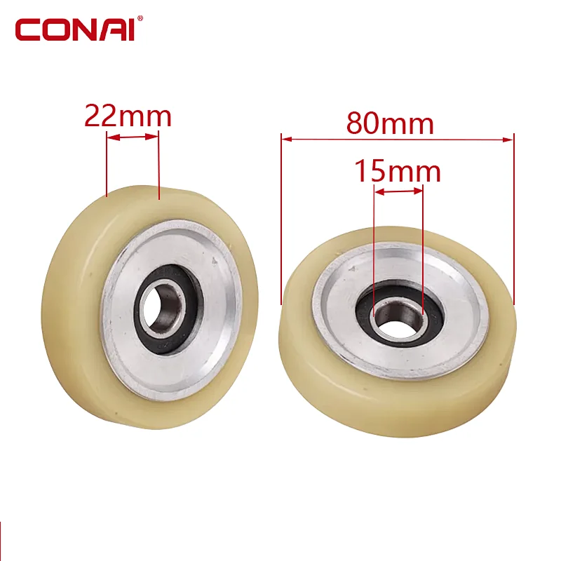 Escalator Step Roller