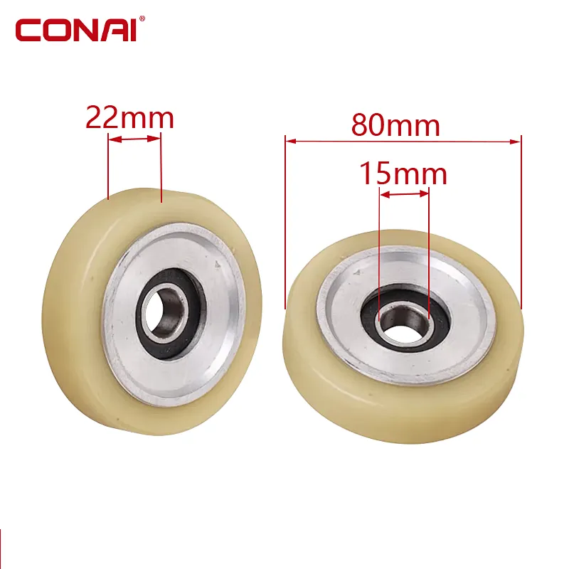 Escalator Step Roller