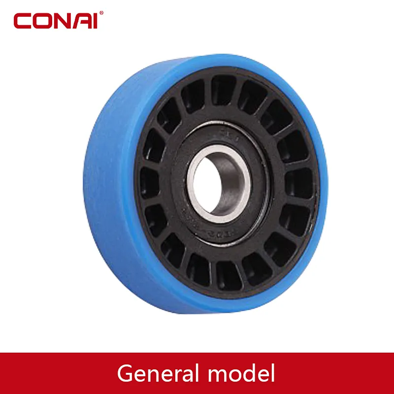 Escalator Step Roller
