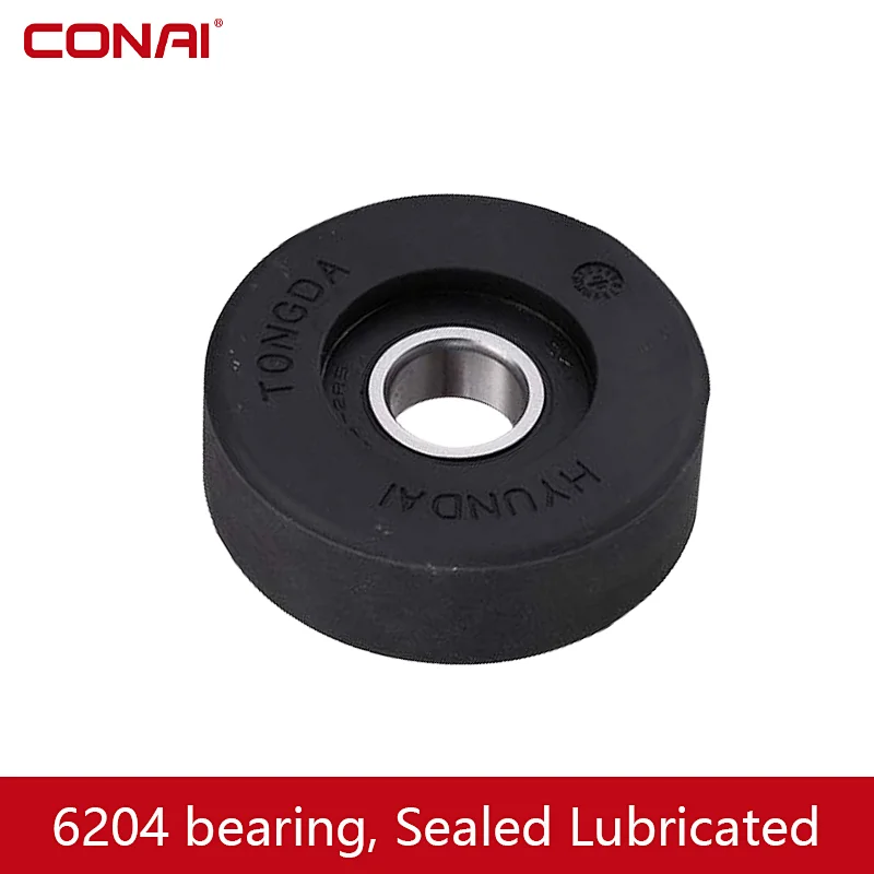 Escalator Step Roller