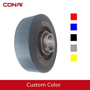 Escalator Step Roller
