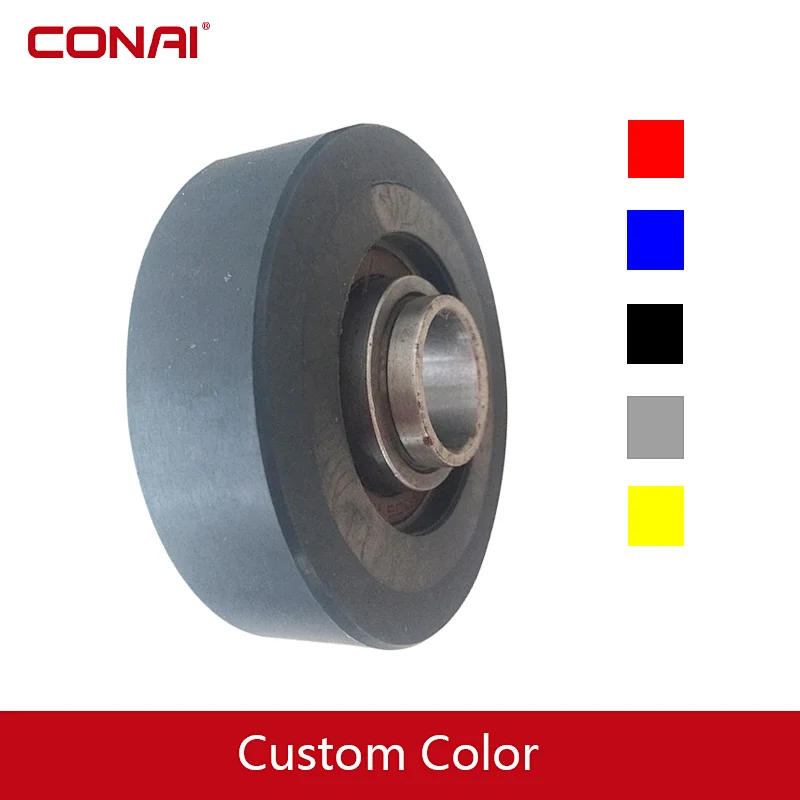 Escalator Step Roller