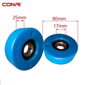 Escalator Step Roller