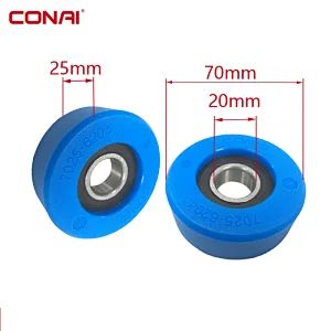 Escalator Step Roller