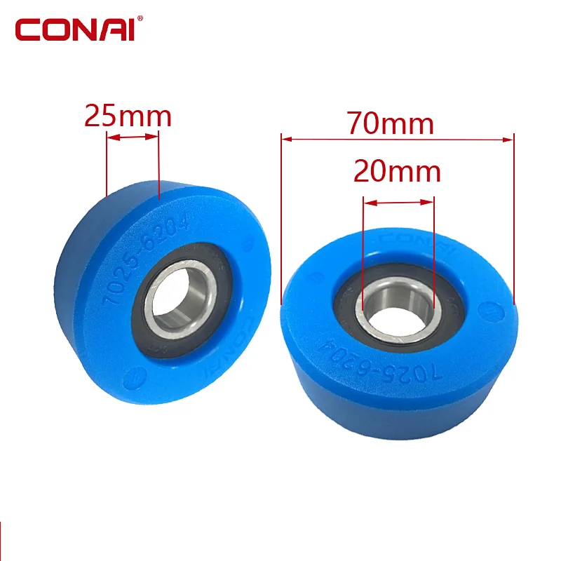 Escalator Step Roller