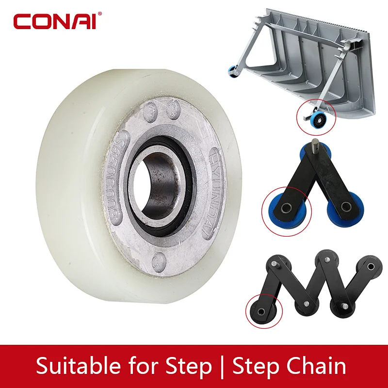 Escalator Step Roller