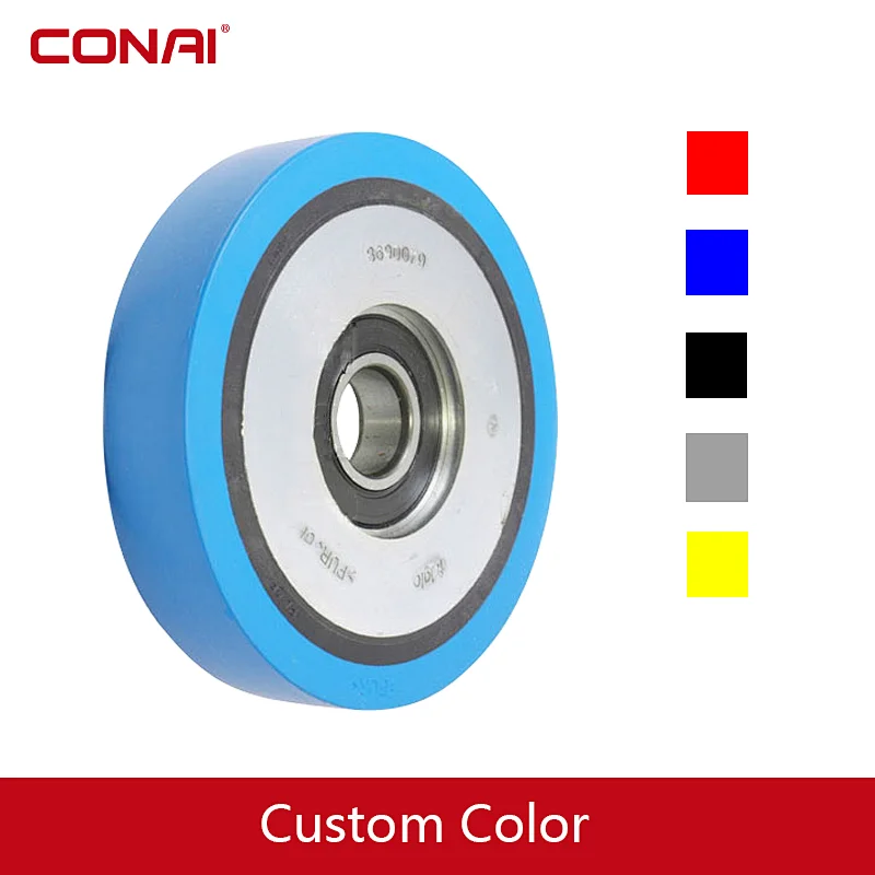 Escalator Step Roller