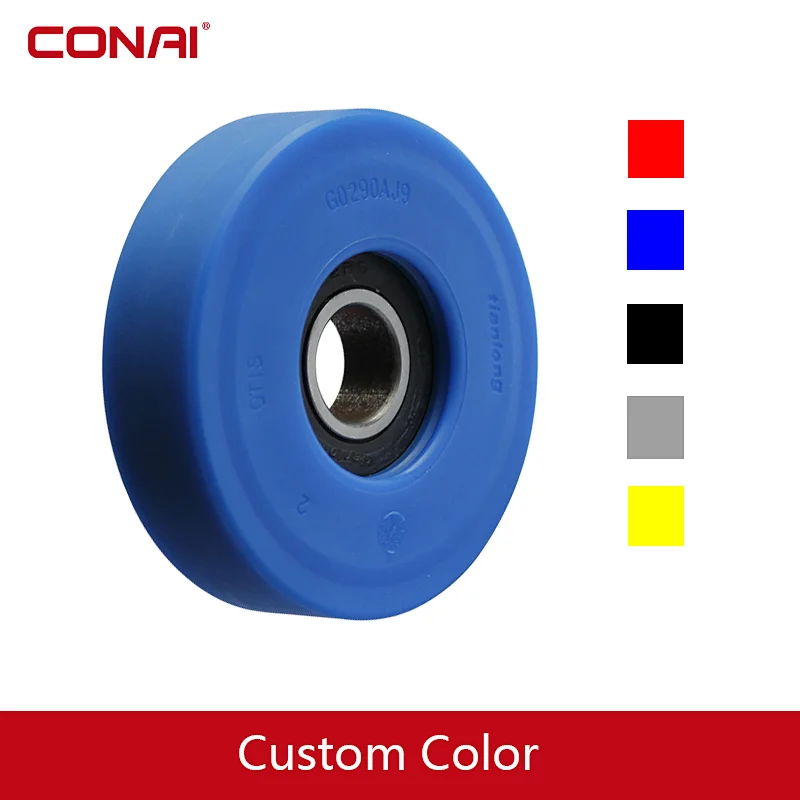 Escalator Step Roller