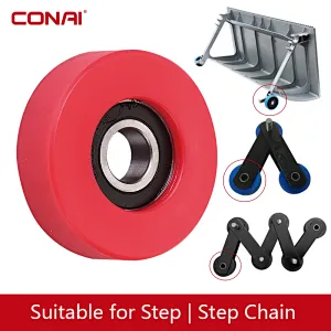Escalator Step Roller