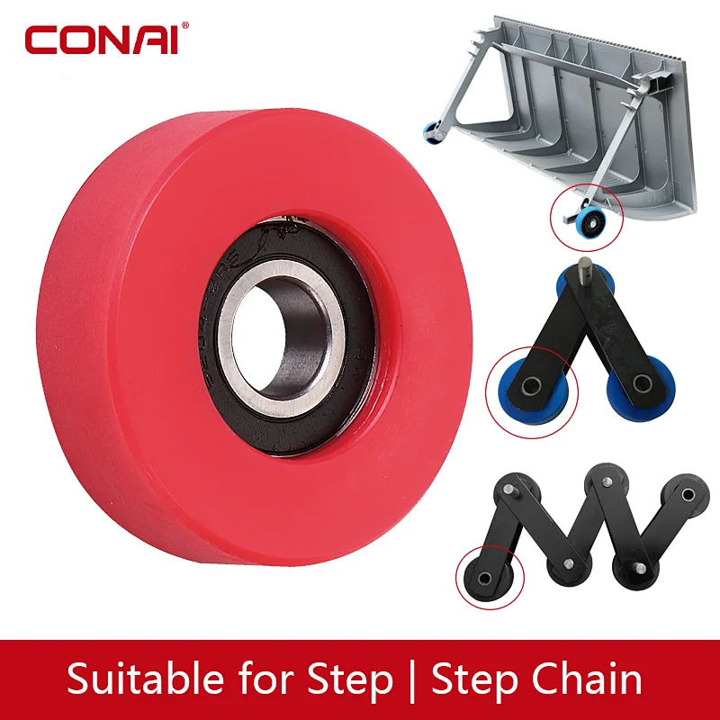 Escalator Step Roller