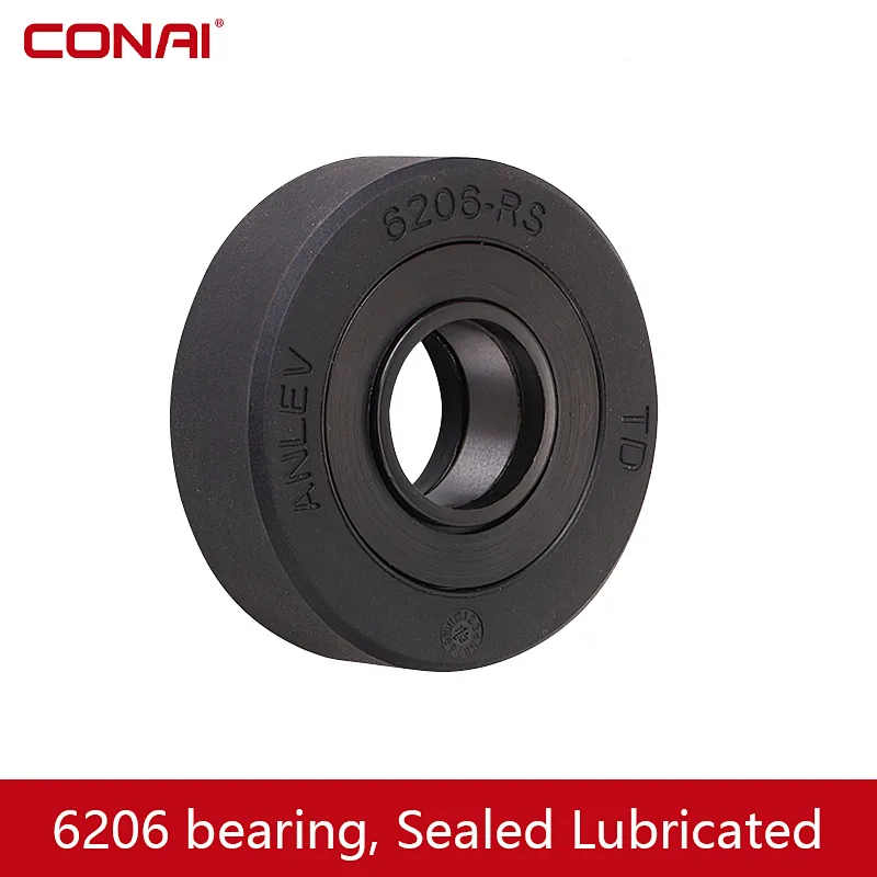 Escalator Step Roller