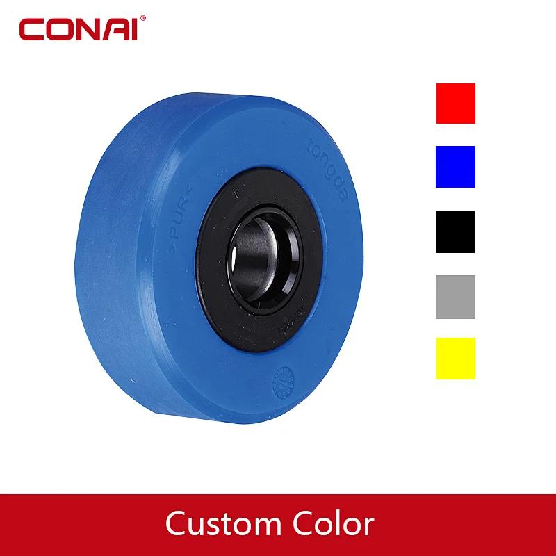 Escalator Step Roller
