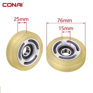 Escalator Step Roller