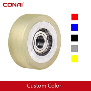 Escalator Step Roller