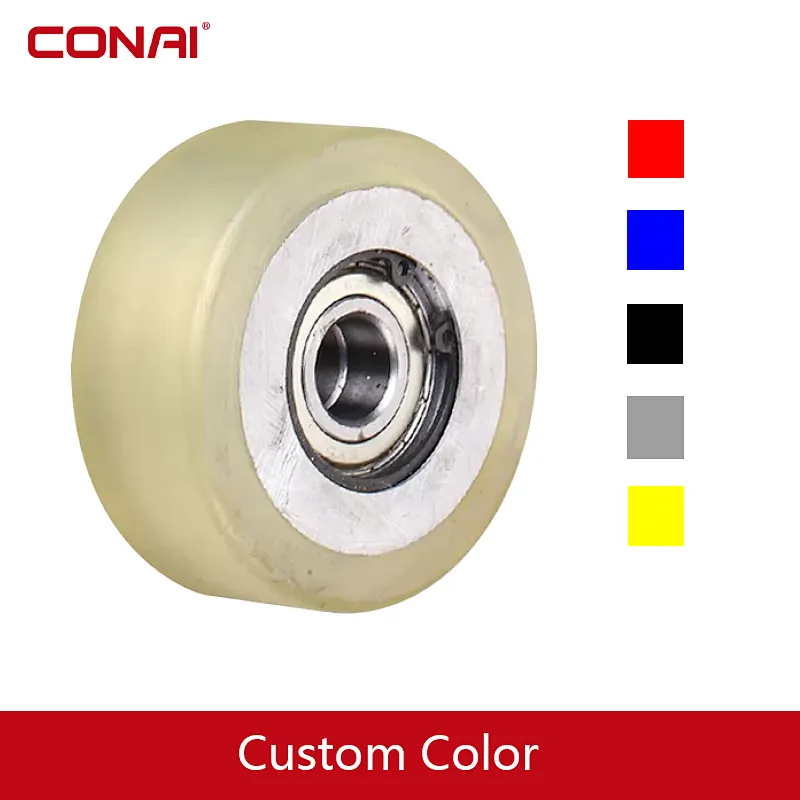 Escalator Step Roller