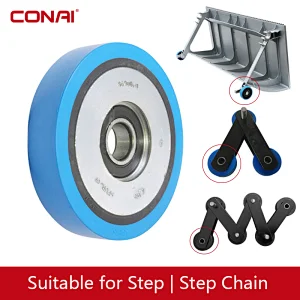 Escalator Step Roller