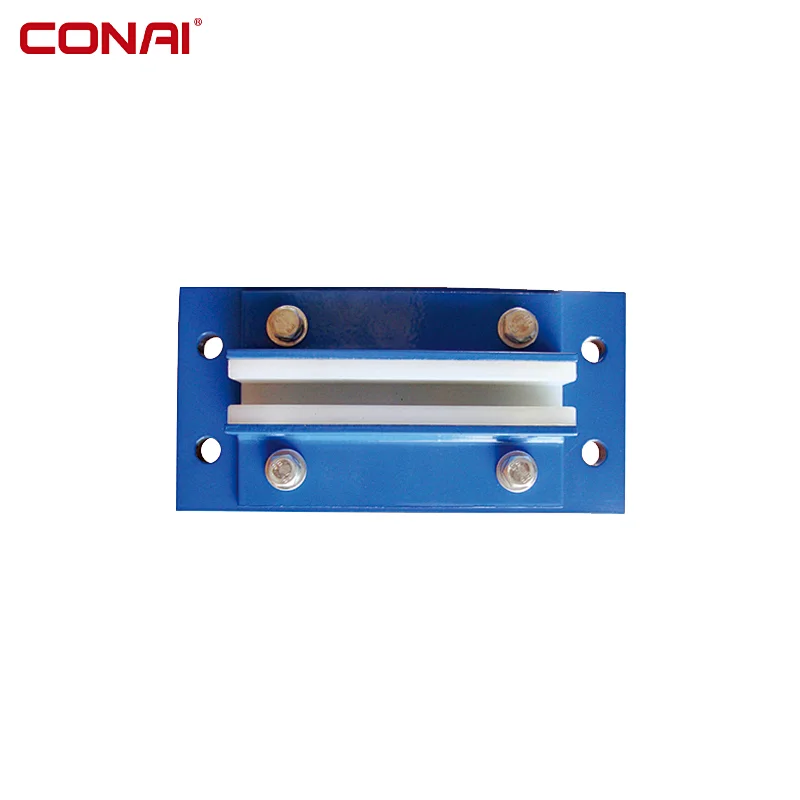 Sliding guide shoe