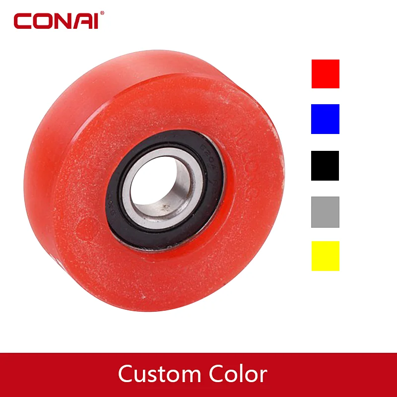 Escalator Step Roller