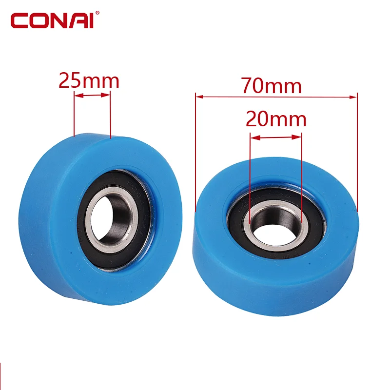 Escalator Step Roller