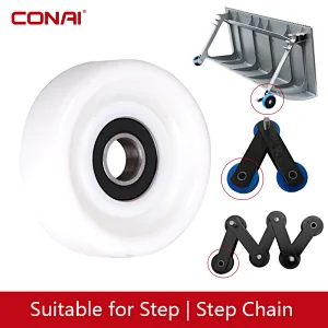Escalator Step Roller