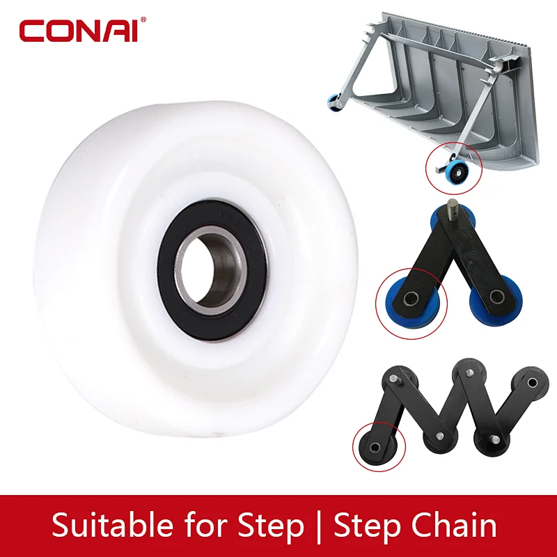 Escalator Step Roller