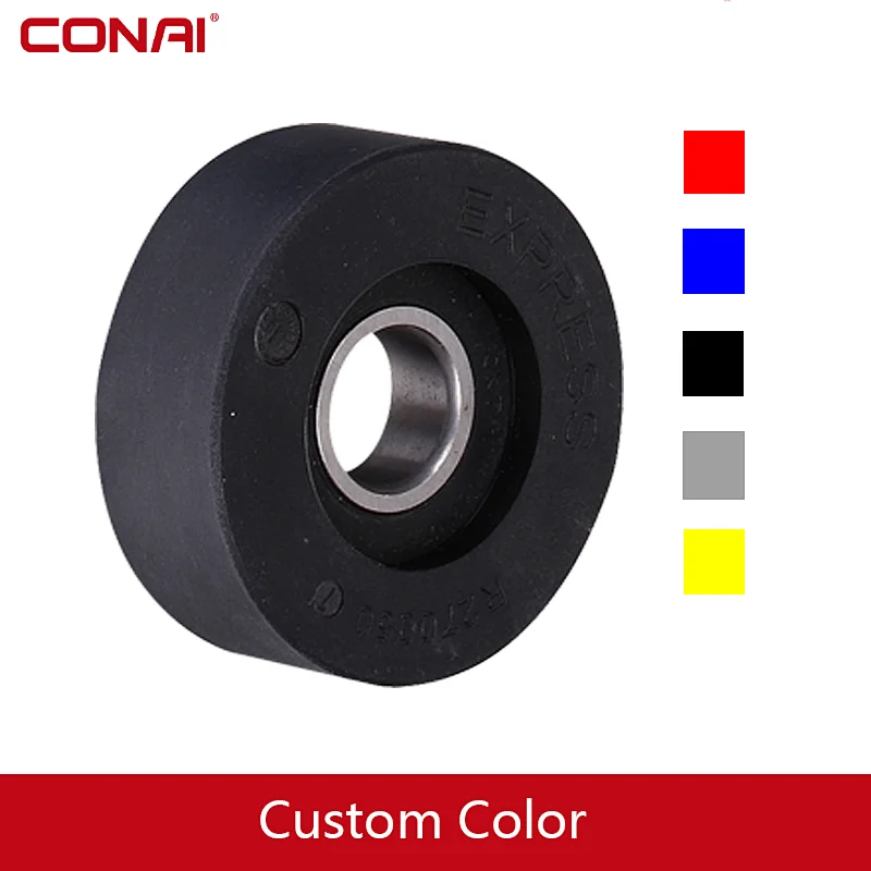 Escalator Step Roller