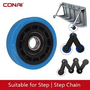 Escalator Step Roller