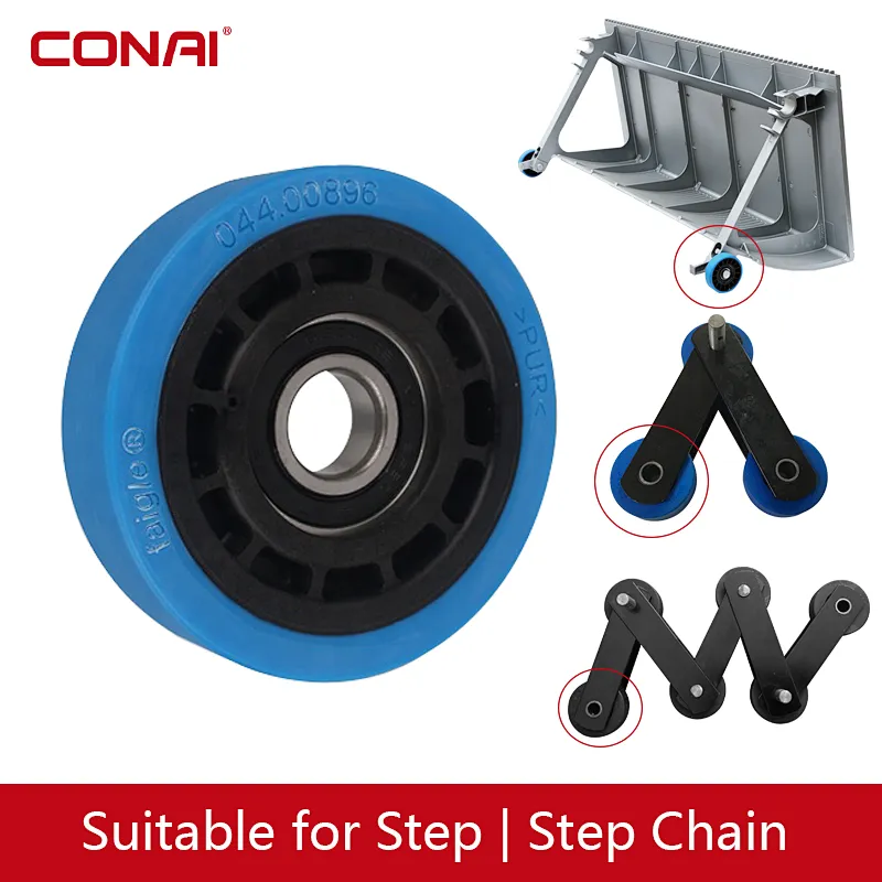 Escalator Step Roller