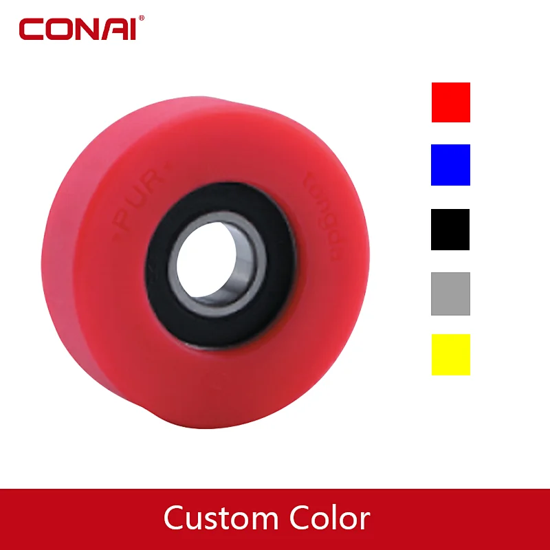Escalator Step Roller