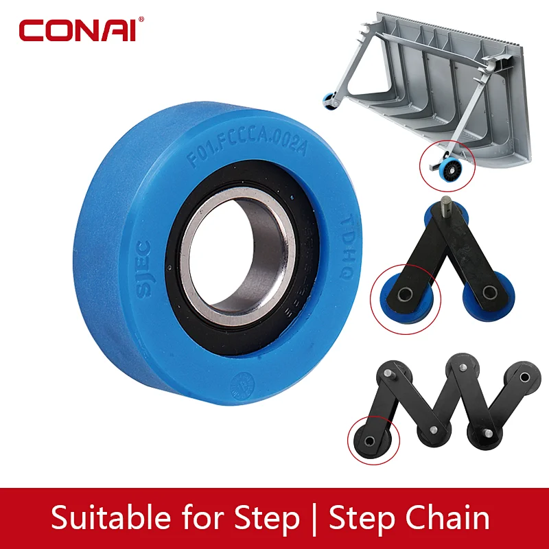Escalator Step Roller