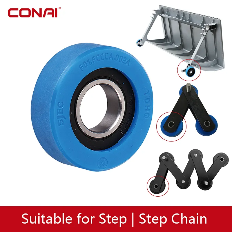 Escalator Step Roller