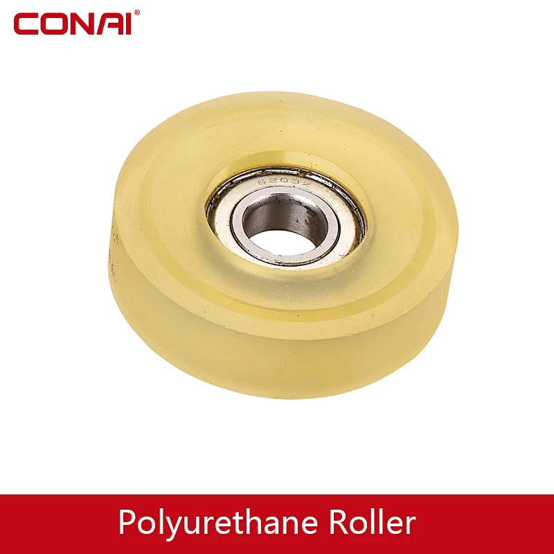 Escalator Step Roller