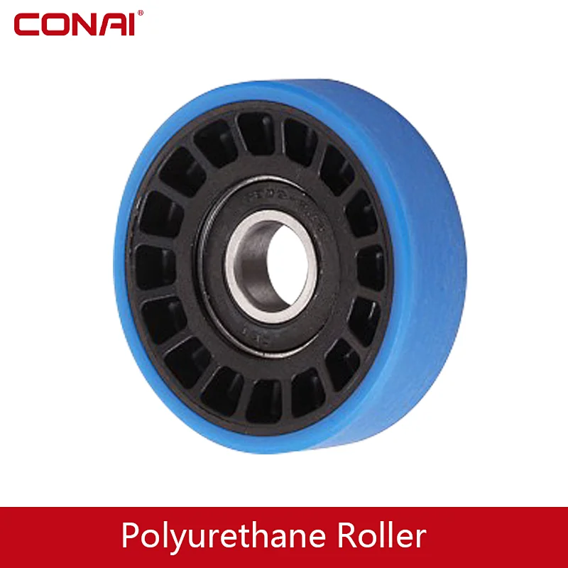 Escalator Step Roller