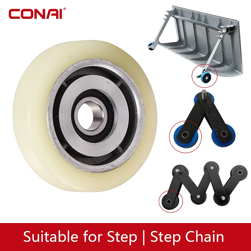 Escalator Step Roller