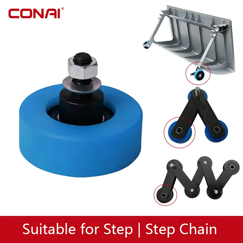 Escalator Step Roller